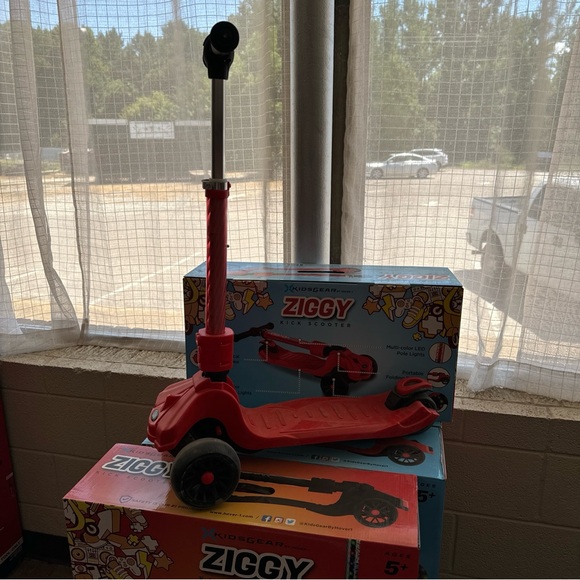 Hover-1 Ziggy Folding Kick Scooter for Kids (5+ Year Old) | Features Lean-to-... - Picture 5 of 8